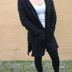 Cozy Fur Cardigan